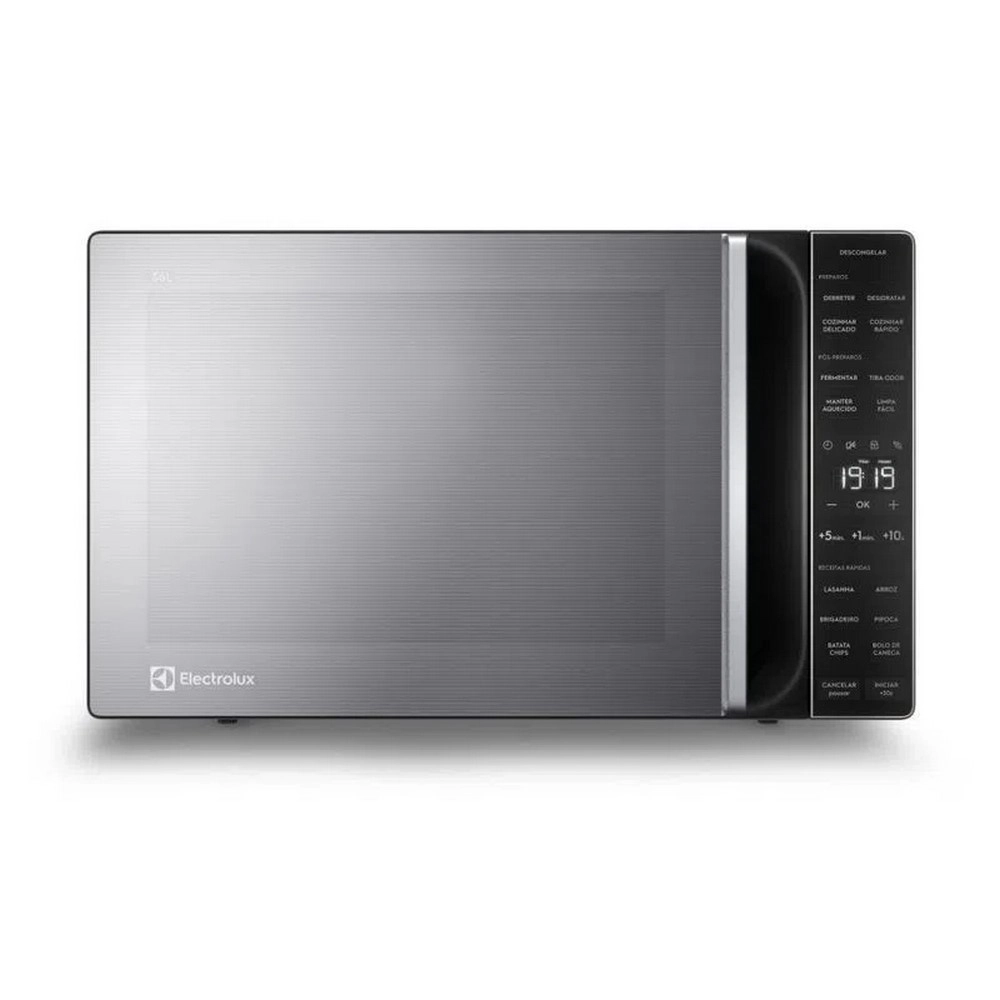 Micro-ondas Electrolux Efficient ME36S 36L Preto/Prata 220V