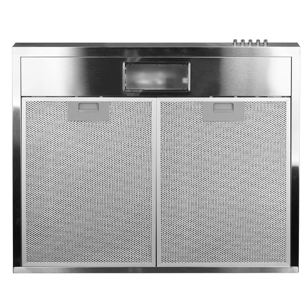 Depurador e Exaustor Philco PDR60I Slim 60cm 3 velocidades Inox 220V