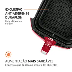 Fritadeira Sem Óleo Air Fryer 4L Mondial AFN-40-RI AIR FRYER AFN-40-RI 220V/60Hz