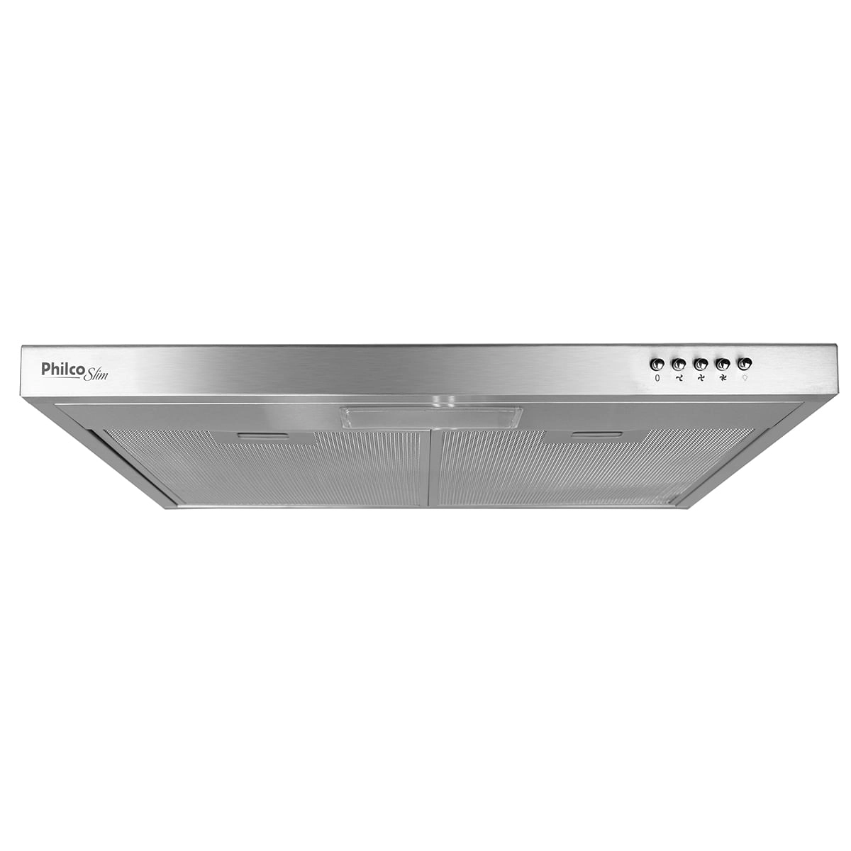 Depurador e Exaustor Philco PDR60I Slim 60cm 3 velocidades Inox 220V