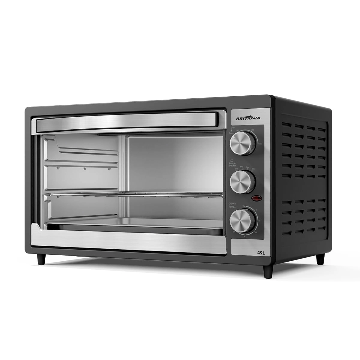 Forno Elétrico 49L Britânia BFE49 Dupla Resistência 220V