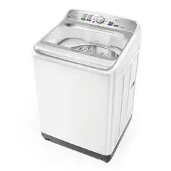 Máquina de Lavar Panasonic função Vanish Branco mais Branco 14kg Branca - NA-F140B1W 220v