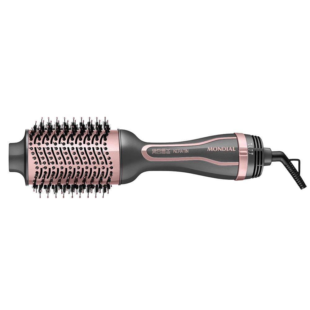 Escova Secadora Grey Rose Keratin Mondial ES-11 ESCOVA SECADORA ES-11 220V/60HZ .