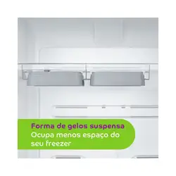 Geladeira Consul Frost Free Duplex CRM44AKBNA 386L Inox 220V