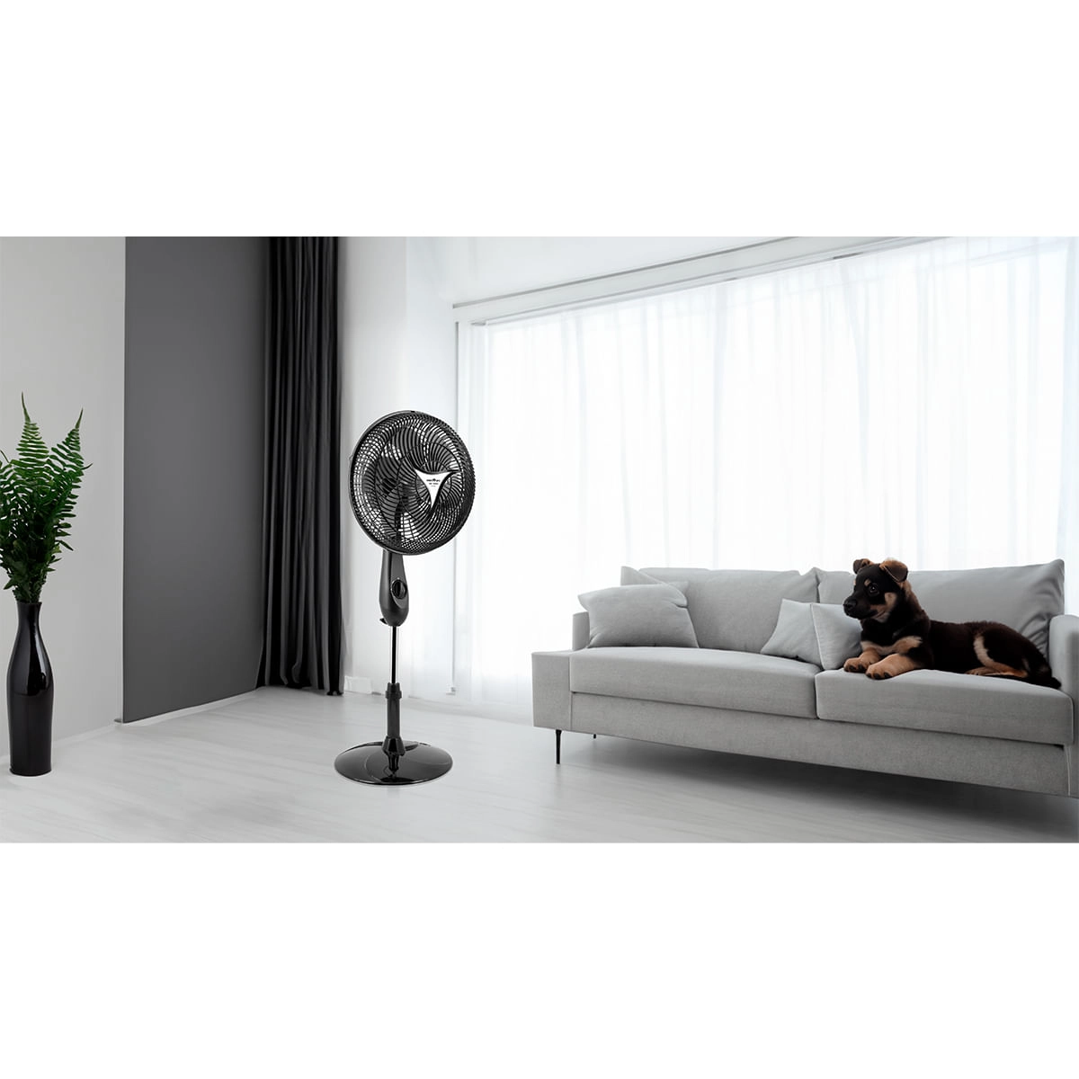 Ventilador de Coluna Britânia BVT350 Maxx Force 75W 220V