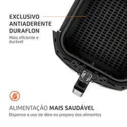 Fritadeira Sem Óleo Air Fryer 6 Litros AFN-60-BI Mondial 220V/60Hz