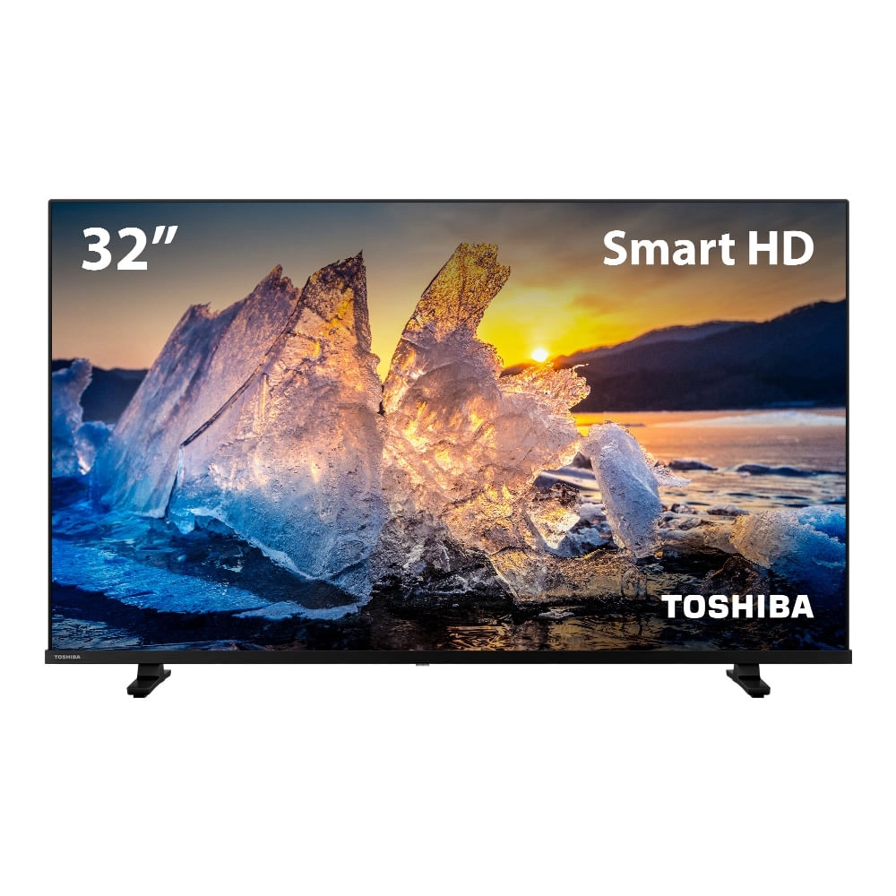 Smart TV 32" Toshiba DLED HD - TB020M TB020M