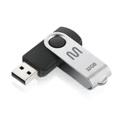 Pen Drive Twist 32GB USB Leitura 10MB/s e Gravação 3MB/s Preto Multilaser - PD589 PD589