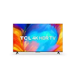 TV LED Smart 75 TCL 75P635 Ultra HD 4K Google TV 3 HDMI 1 USB Bluetooth Preto Bivolt