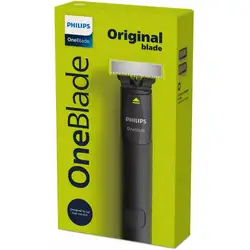 Barbeador Elétrico Philips QP1424/10 OneBlade 2 pentes Preto Bivolt