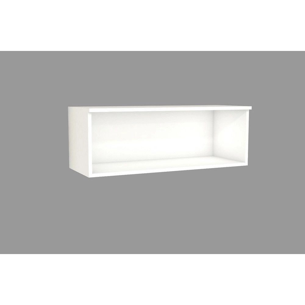 Armário 0.80CM 1 Porta Basculante Union Branco 3413 A30XL80XP31 Josan