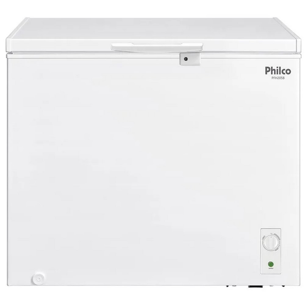 Freezer Horizontal Philco PFH205 B Dupla Função 199L Branco 220V