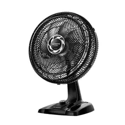 Ventilador de Mesa Mondial 40CM Turbo Force NVT-40-B 8 pás Preto/Prata 220V