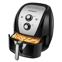 Fritadeira Sem Óleo Air Fryer 8 Litros AFN-80-BI Mondial 220V/60Hz