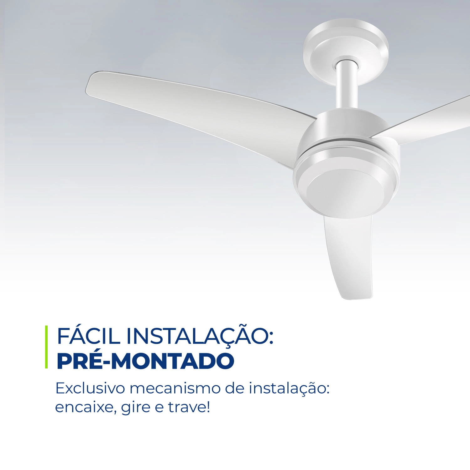 Ventilador de Teto Mondial Maxi Air Control VTE-02 VENTILADOR DE TETO-220V-BRANCO