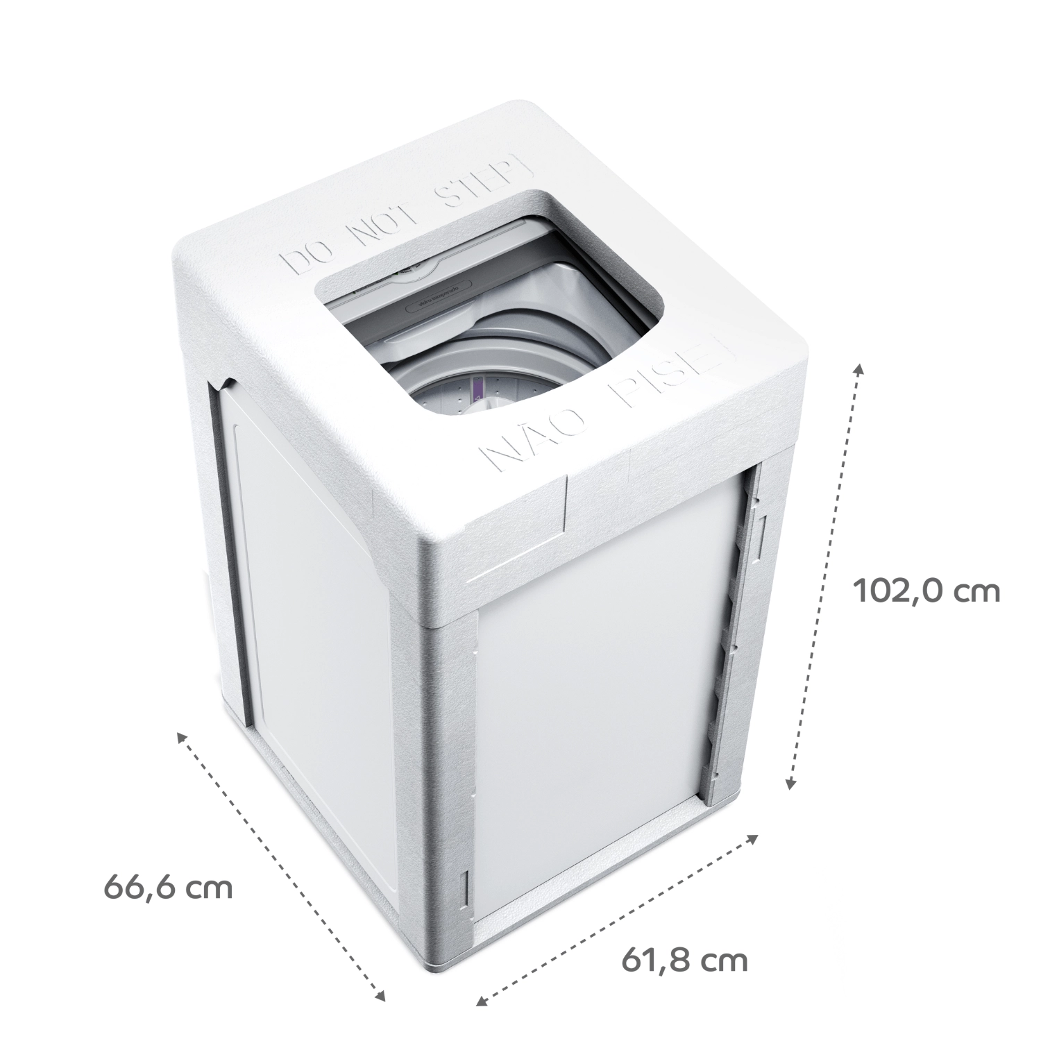 Máquina de Lavar Consul 9 kg Branca com Dosagem Econômica e Ciclo Edredom - CWB09BB 220V