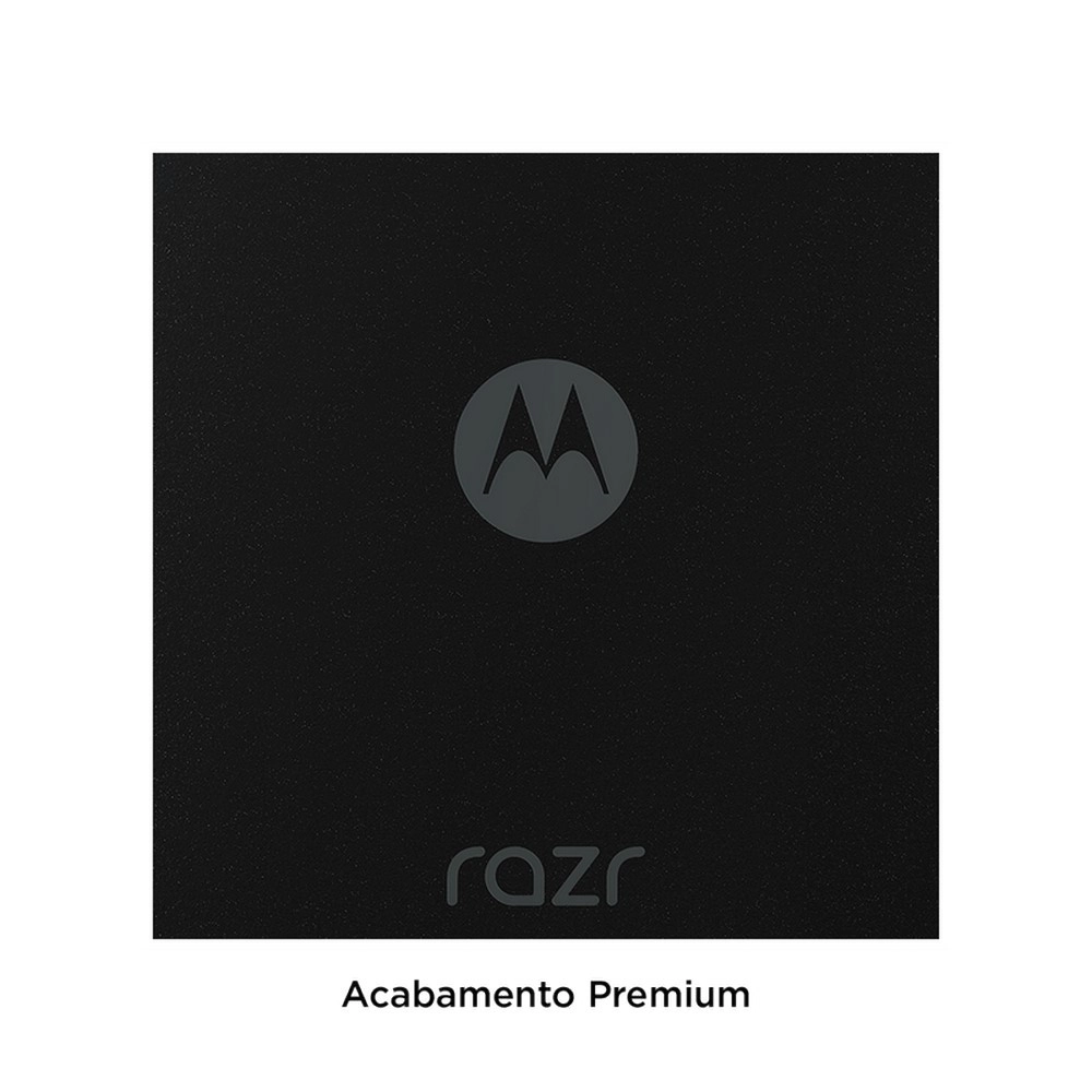 Smartphone Motorola Razr 40 Ultra 5G 256GB XT2321-1 8GB RAM Android 13 Tela Dobrável 6,9" Preto