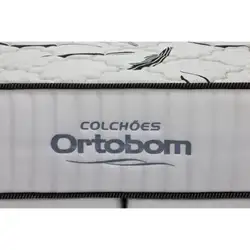 Colchão Highfoam Casal (138x188x28) - Espuma HR 45 High Resilience Ortobom