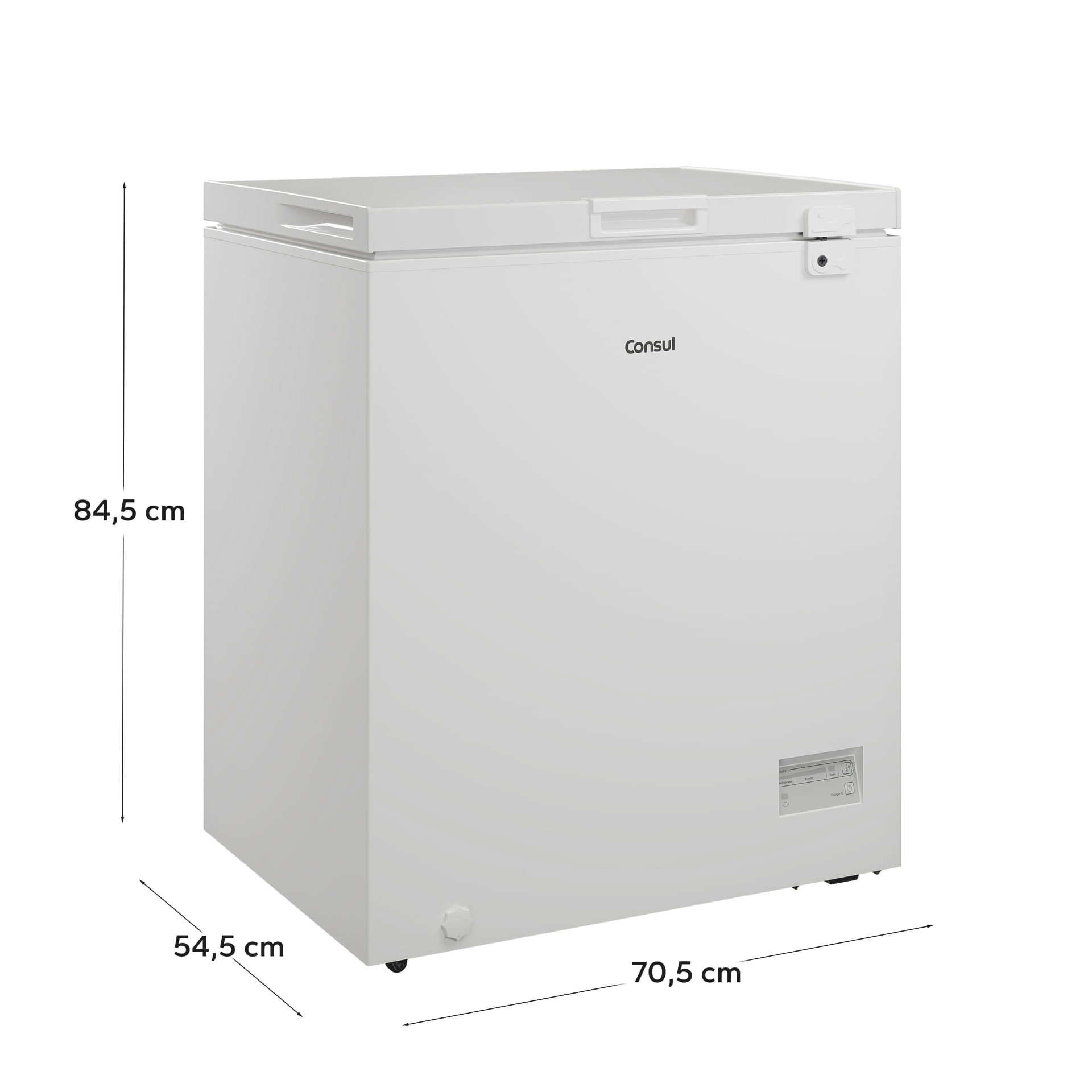 Freezer Horizontal Consul 142L - CHA14AB 220v