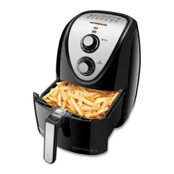 Fritadeira Elétrica Mondial Air Fryer  5L AFN-50-BI Preto/Inox 220V