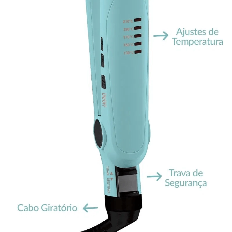 Prancha Conair Infusion – Aloe Vera | Bivolt