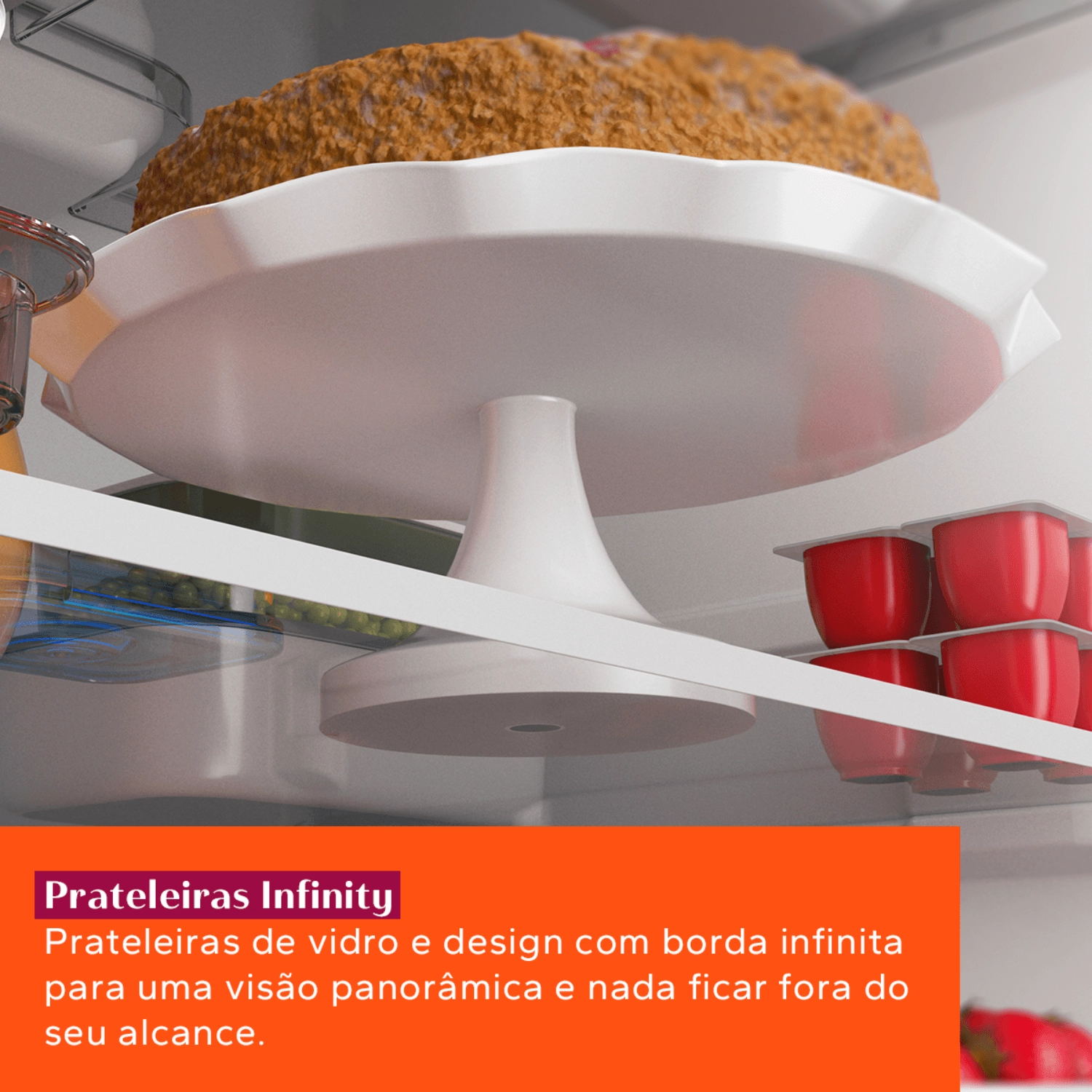 Geladeira Brastemp Frost Free Inverse A+++ 447 litros cor Inox com Smart Flow e Fresh Box - BRE57FK 220v