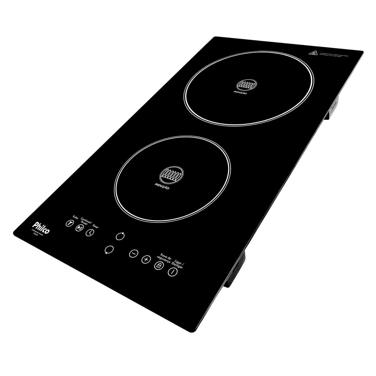 Cooktop de indução Philco 2 bocas 220V