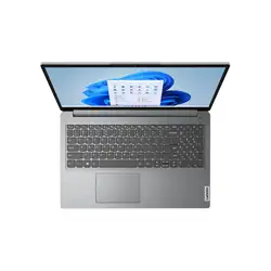 Notebook Lenovo IdeaPad 1i Core I5 1235U 512GB SSD 82VY000QBR 15.6" Windows 11 Cinza