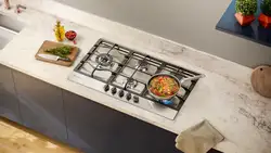 Cooktop à Gás Electrolux 5 Queimadores Inox (KE9DX) Bivolt