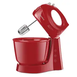 Batedeira Prática Mondial B-35 NP BATEDEIRA-220V-VERMELHO