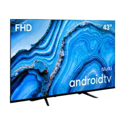 Smart TV Dled 43” FHD Multi Android 3 HDMI 2 USB - TL046M TL046M