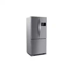 Geladeira Brastemp Frost Free BRO85AKBNA French Door Inverter 554L Inox 220V