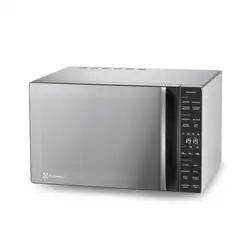 Micro-ondas Electrolux Efficient ME36S 36L Preto/Prata 220V