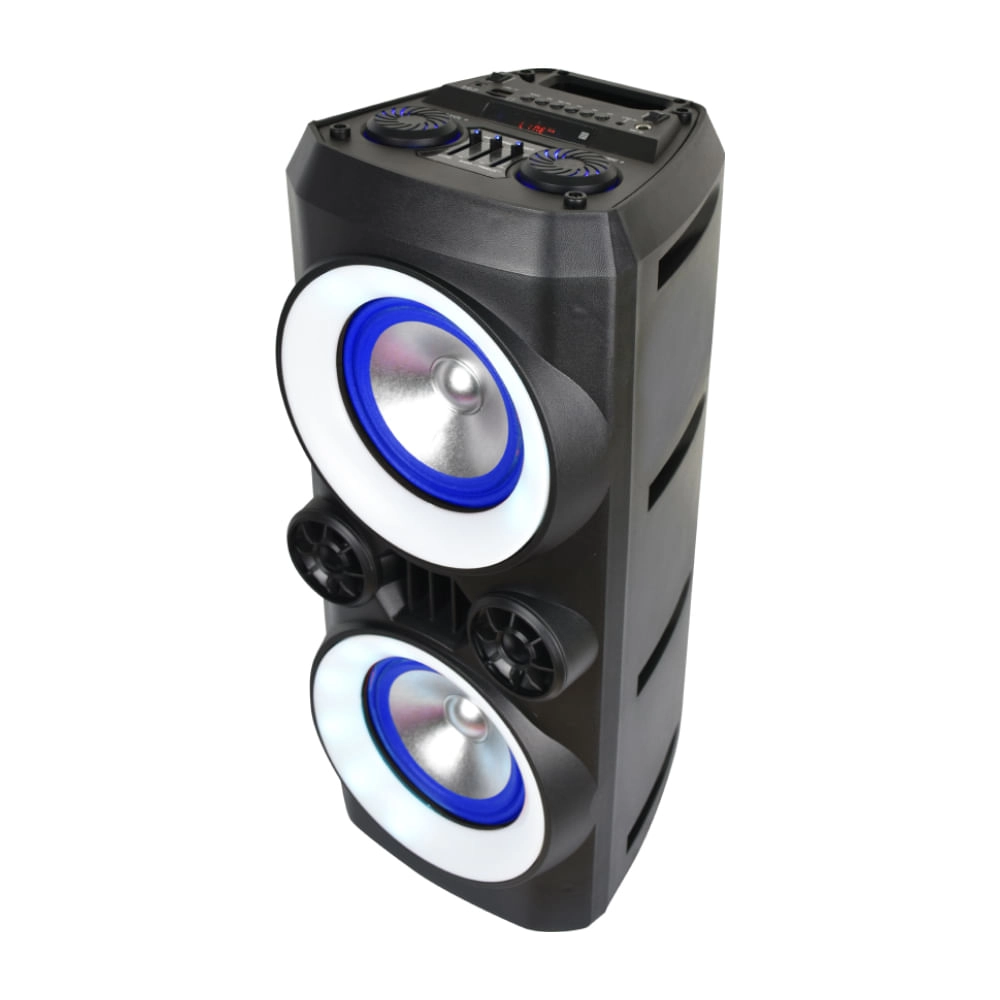 Mini Torre Multilaser Neon X 300W - SP379OUT [Reembalado] SP379OUT