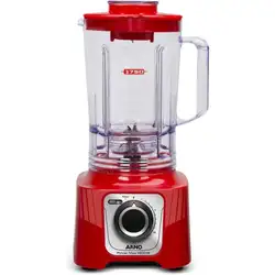 Liquidificador Arno LN63 LN5575B2 Power Max 15 Velocidades 1400W Vermelho 220V