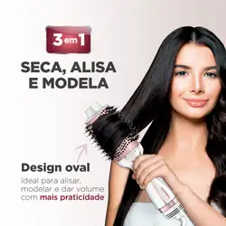 Escova Secadora White Rose Line Mondial - ES-50