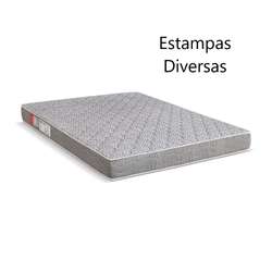 Colchão Casal Espuma D20 Max Saude 138X188X14 Reconflex