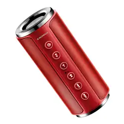 Speaker Mondial Vibe One  SK-03 SPEAKER BLUETOOTH-BIV-VERMELHO