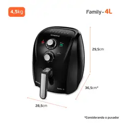 Fritadeira a Ar Mondial - AFN-40-FB AIR FRYER AFN-40-FB 220V/60HZ .