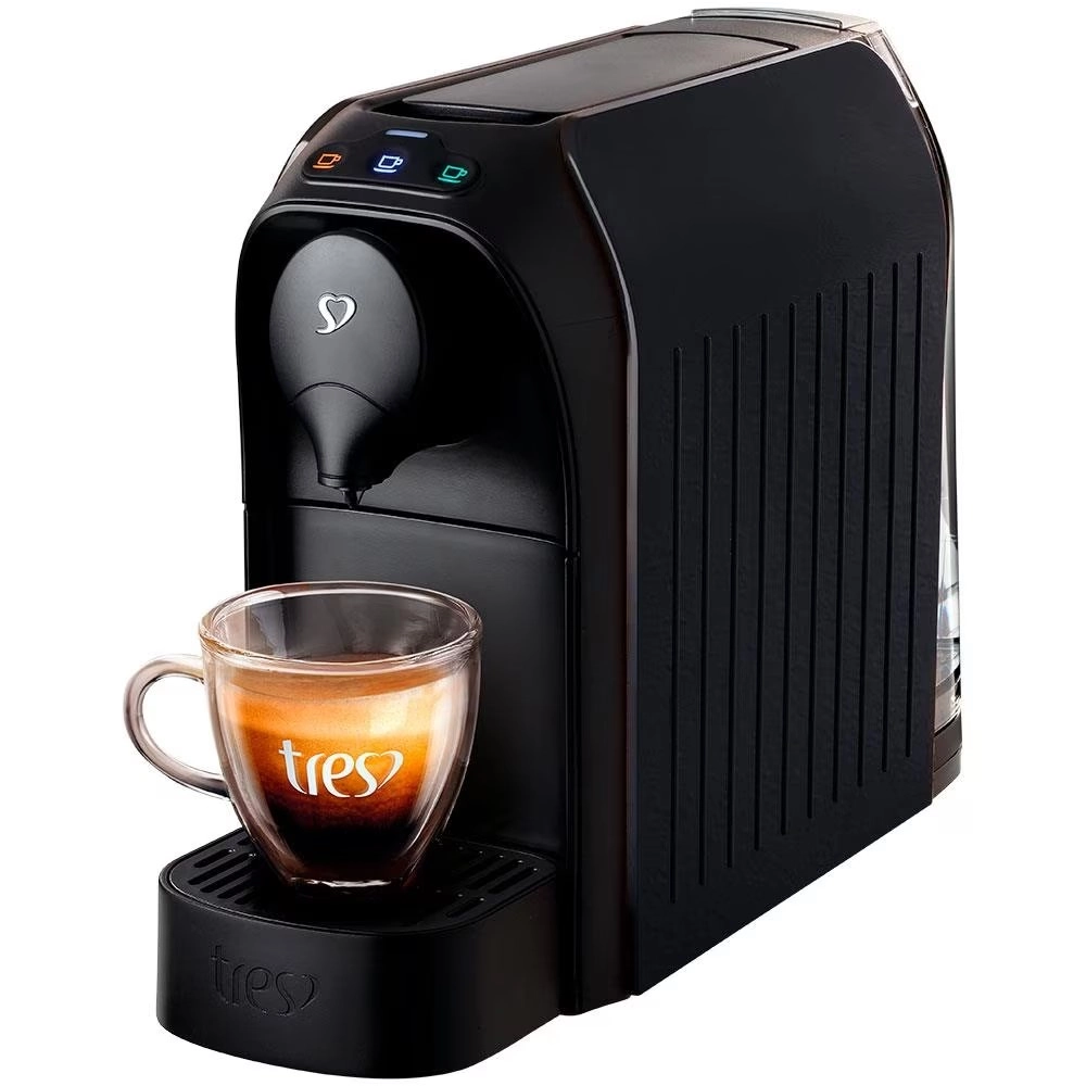 Cafeteira Elétrica Três Corações Passione G5 Preta 220V