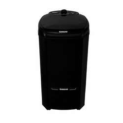 Máquina de Lavar Semi-Automática Suggar LC1622PT Lavamatic 16Kg Preto 220V