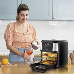 Air Fryer Forno 12L c/ Painel Digital 1800w-220v Multi - GO226OUT [Reembalado] GO226OUT