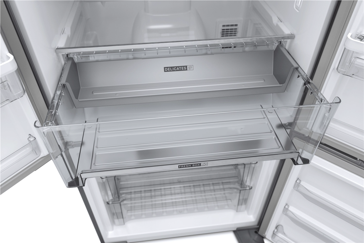 Geladeira Brastemp Frost Free French Door A+++ 554 litros cor Inox - BRO85AK 220V