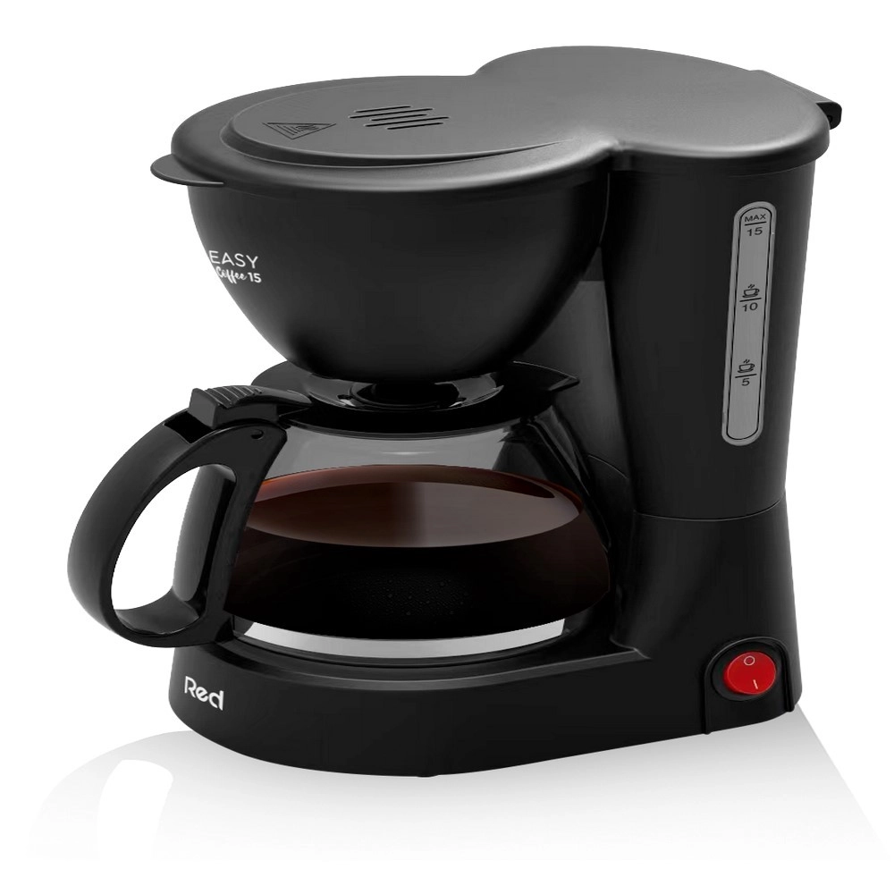 Cafeteira Elétrica CF100 15 Xícaras + Ferro de Passar a Seco FP100 1250W Preto/Branco