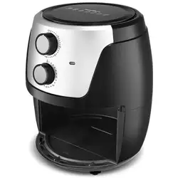 Fritadeira Elétrica Britânia Air Fryer BFR38P 4,2L 1500W Preto 220V