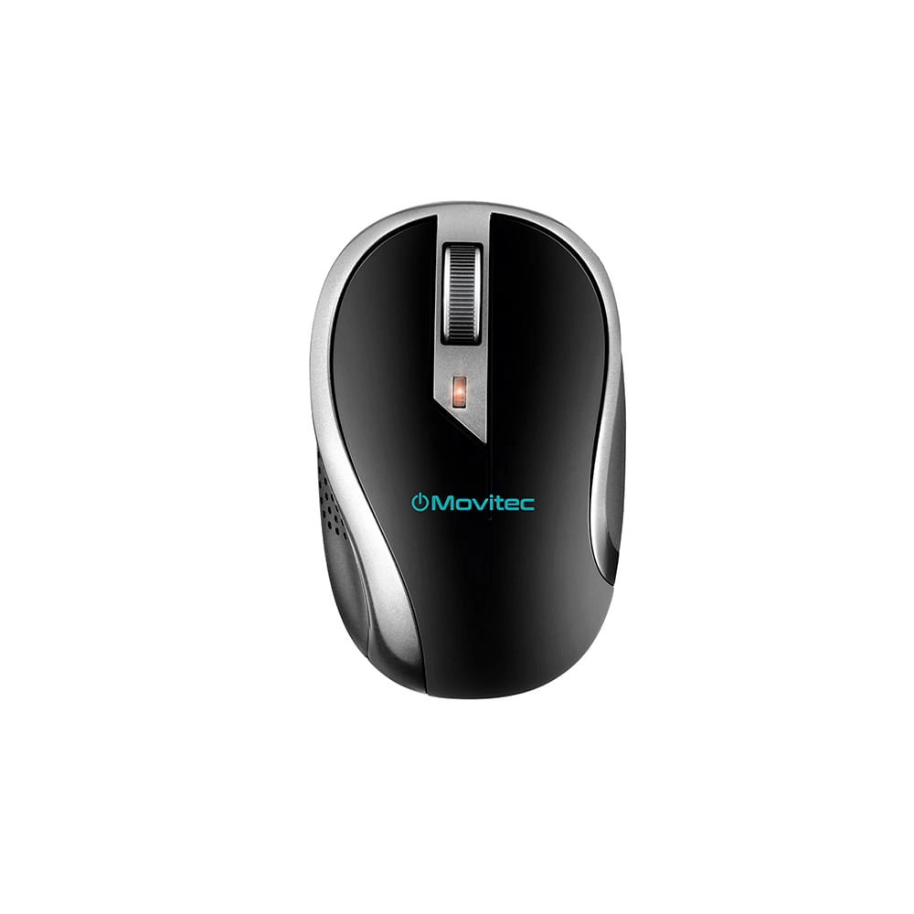 Mouse Óptico Movitec sem fio OMW-01 MOUSE OMW-01 NA SEM FIO