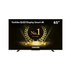 Televisor Toshiba 65 Pol.  QLED UHD Smart Vidaa – TB015M TB015M