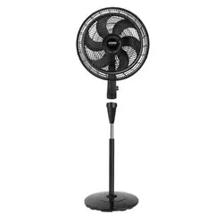 Ventilador de Coluna Arno 40CM Turbo Force VFC4 6 Pas Preto 220V