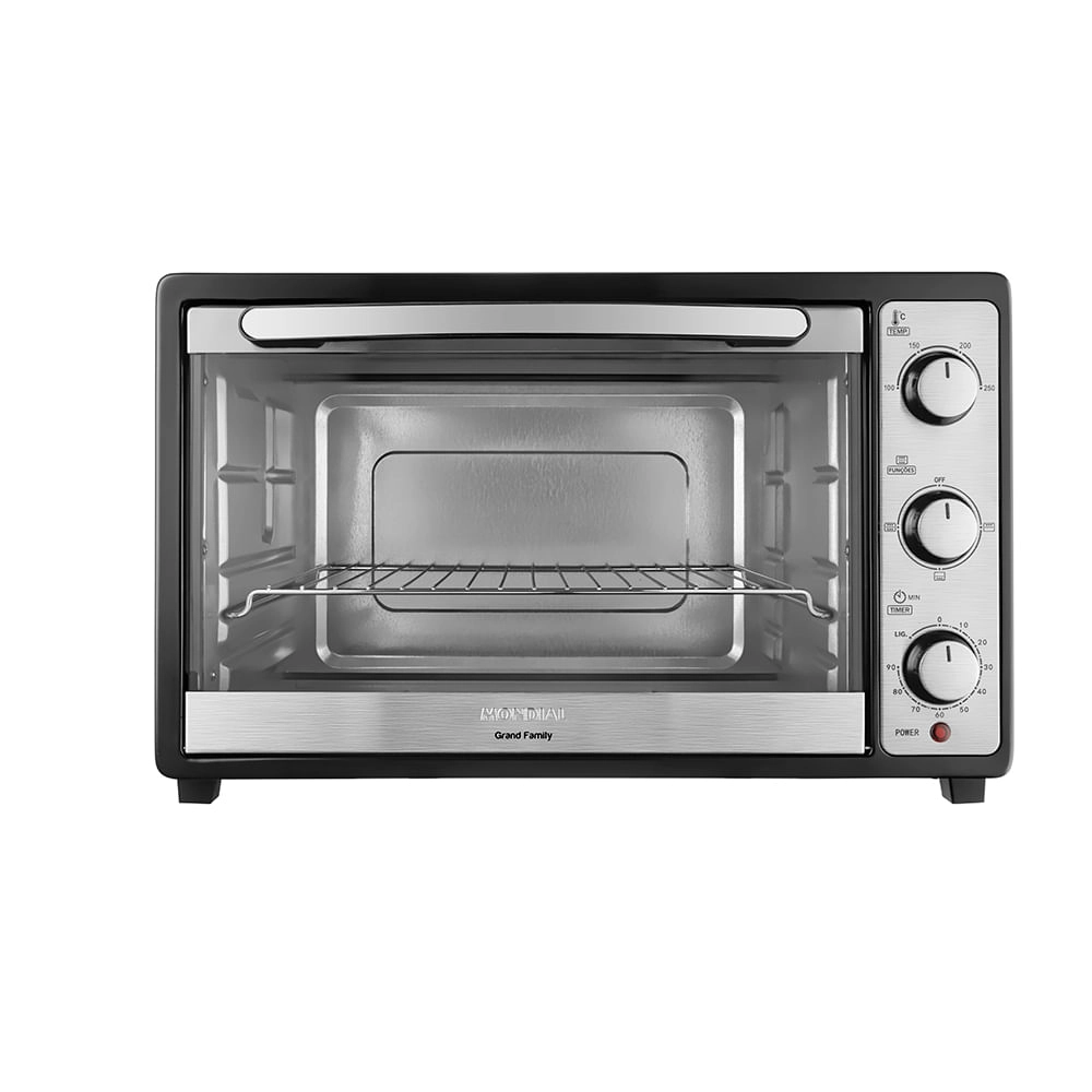 Forno Elétrico Mondial Grand Family II FR-18 FORNO ELÉTRICO-220V-PRETO