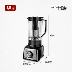 Liquidificador Special Line Mondial L-48-B-SL LIQUIDIFICADOR L-48-B-SL 220V/60Hz